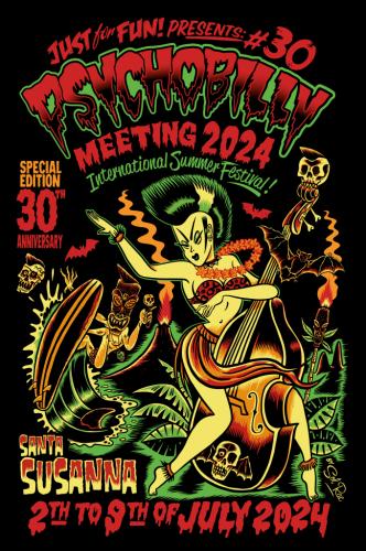 30th Psychobilly Meeting Santa Susanna 2024