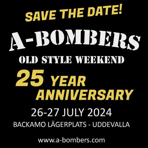 A-Bombers Old Style Weekend