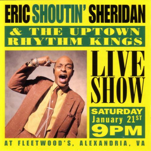 Eric "Shoutin'" Sheridan avatar