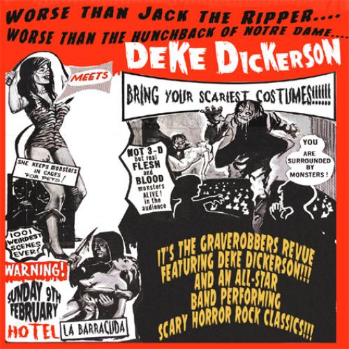 Graverobbers Revue feat. Deke Dickerson