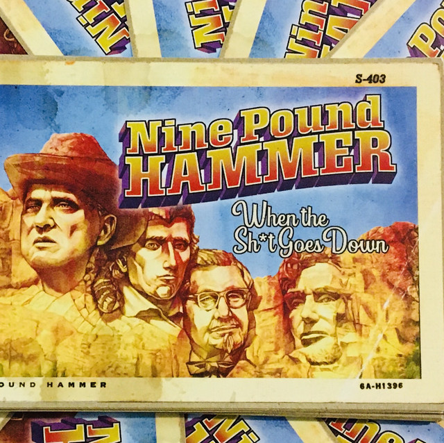 Nine Pound Hammer avatar