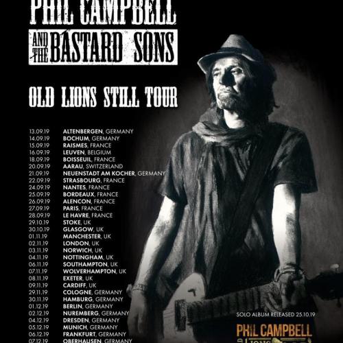 Phil Campbell & the Bastard Sons