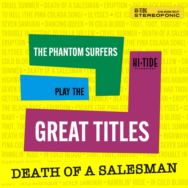The Phantom Surfers