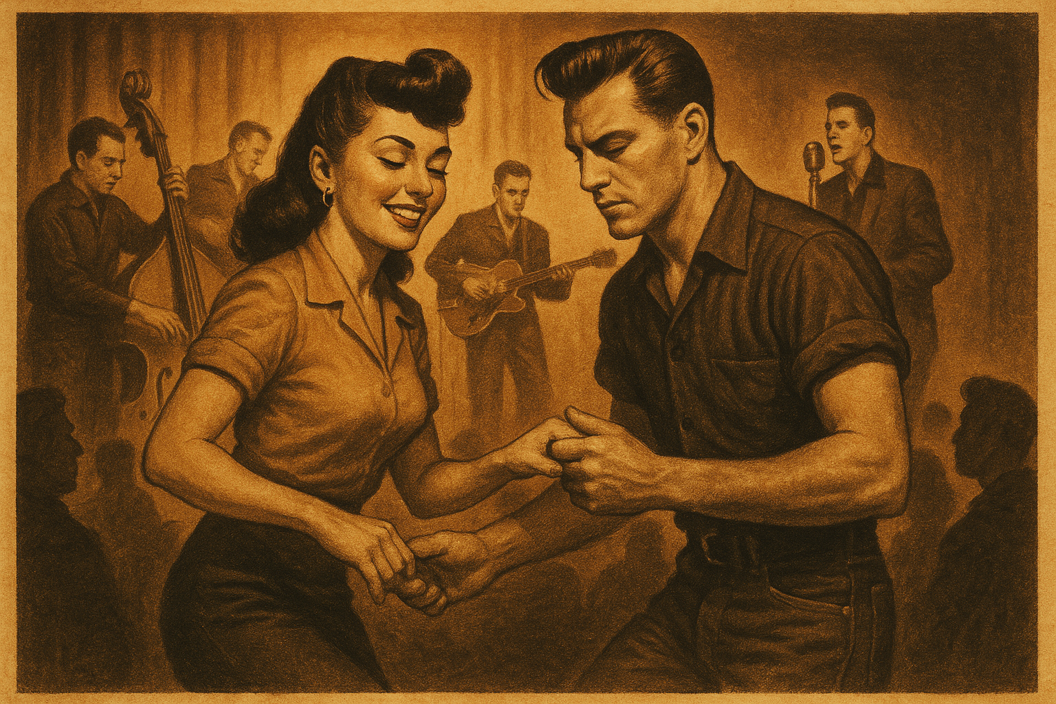 Rockabilly in Spain: Local Scene, Real Heat cover