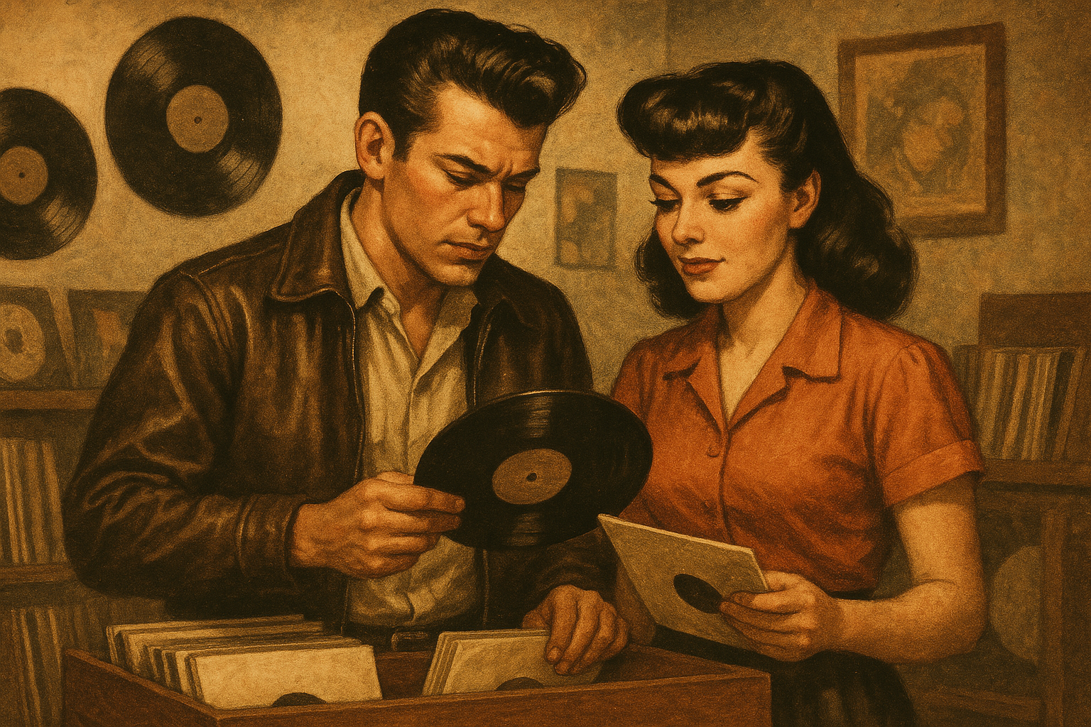 How to Start a Rockabilly Vinyl Collection (Without Going Broke) cover
