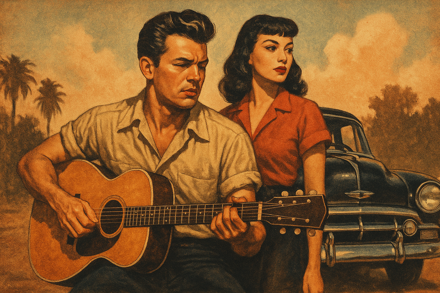 20 Tracks to Understand the Rockabilly Universe cover