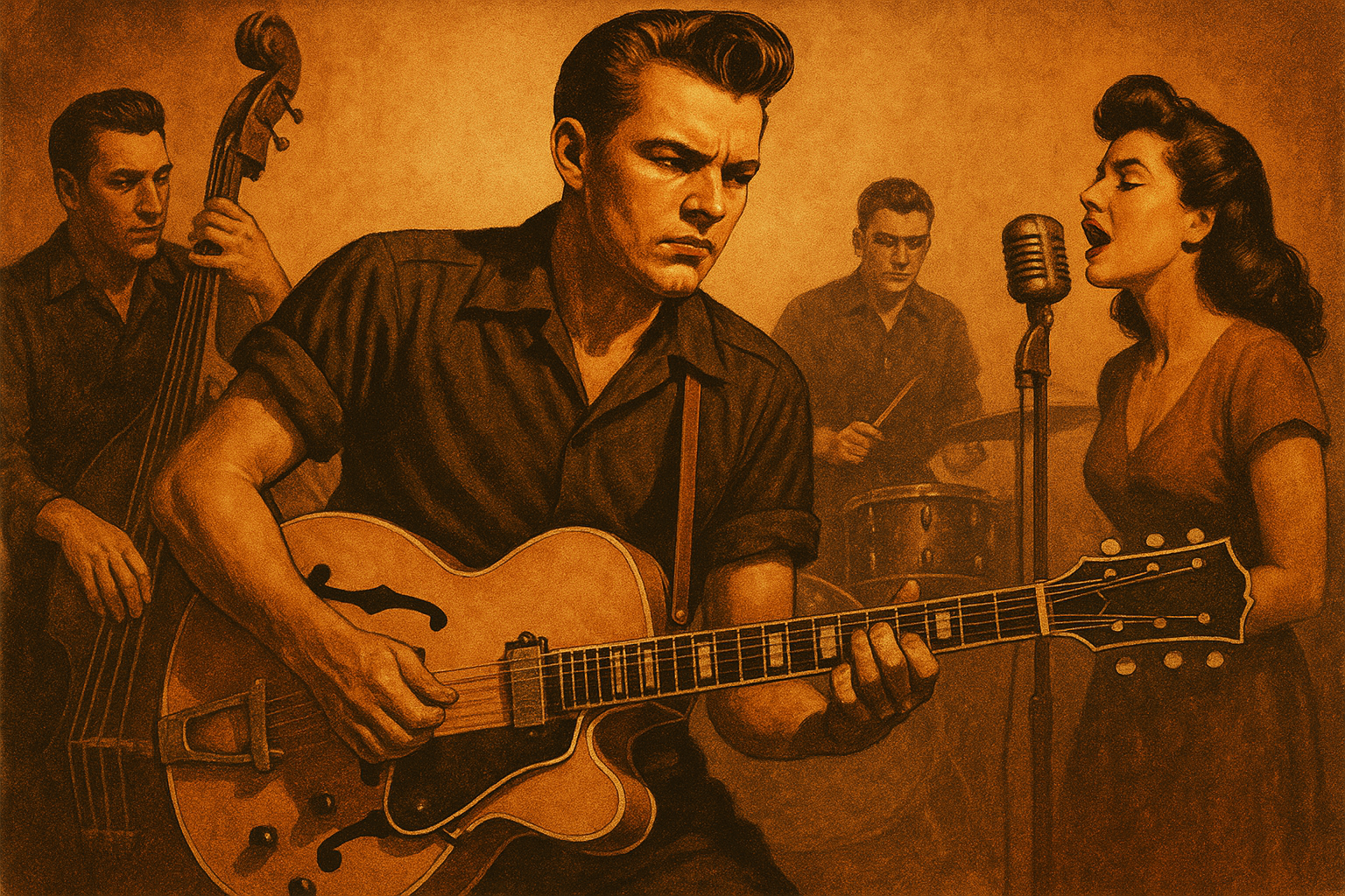 How to Start a Rockabilly Band From Scratch cover