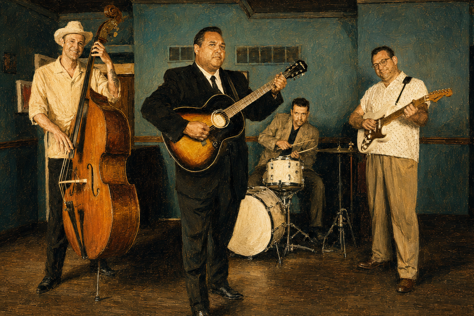 Big Sandy & His Fly-Rite Boys: Rockabilly as a Trade cover