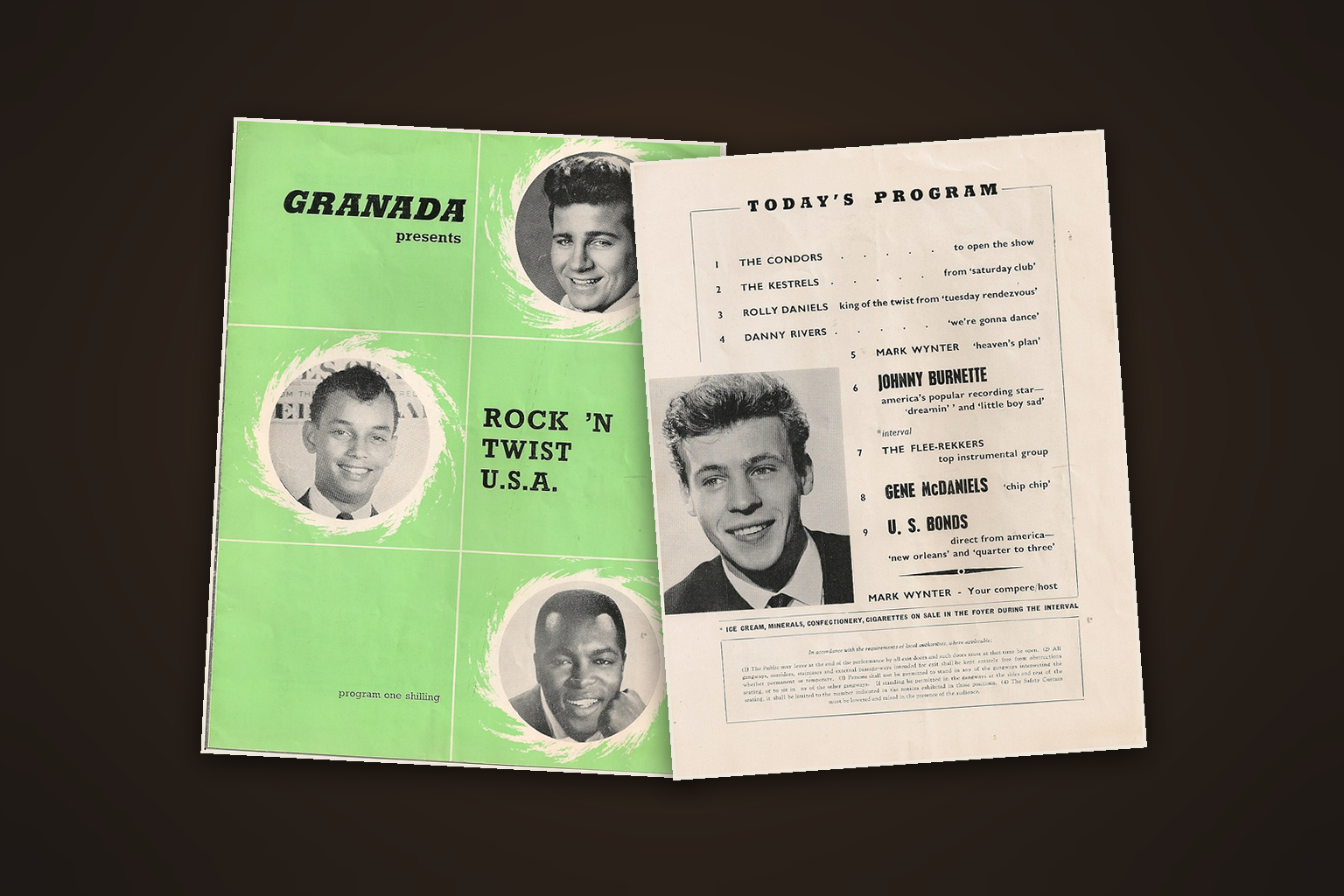 Johnny Burnette: The Records That Failed and the Tour That Didn't cover
