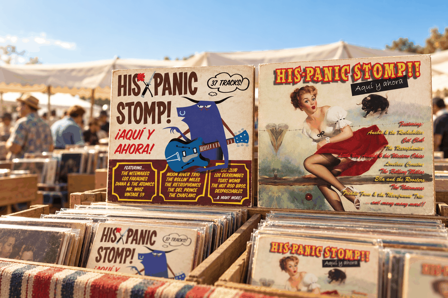 His-Panic Stomp, now free on the internet! cover