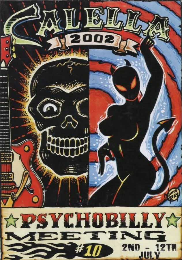 #10 Psychobilly Meeting 2002 poster