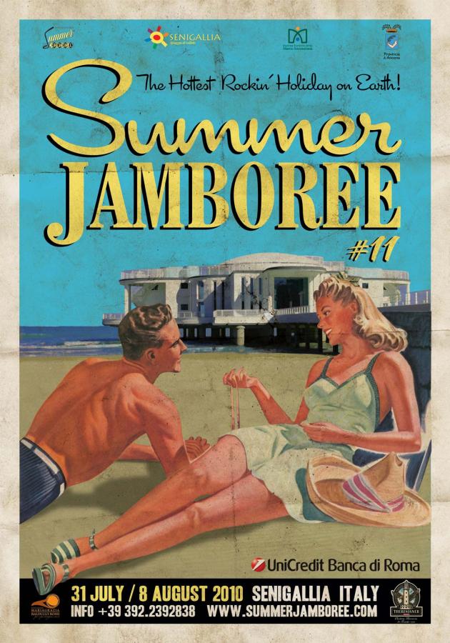 #11 Summer Jamboree 2010 poster