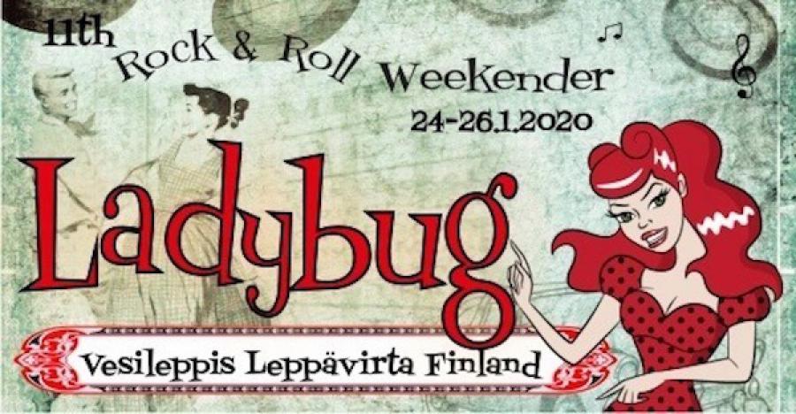 11th Ladybug Rock