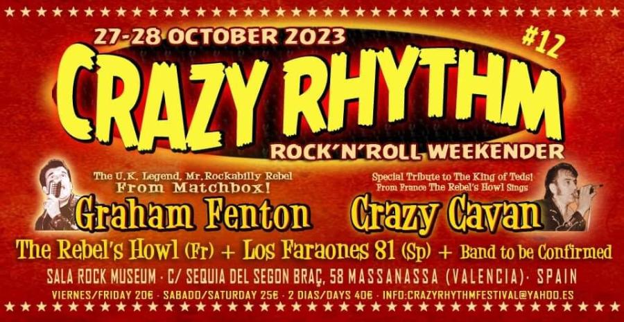 #12 Crazy Rhythm Rock