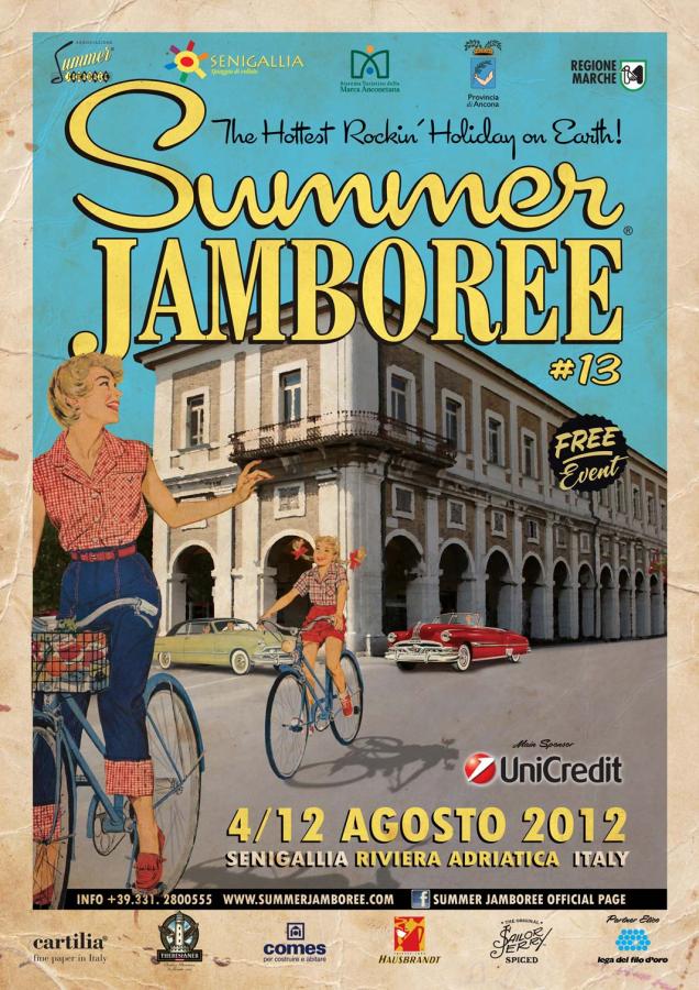 #13 Summer Jamboree 2012 poster