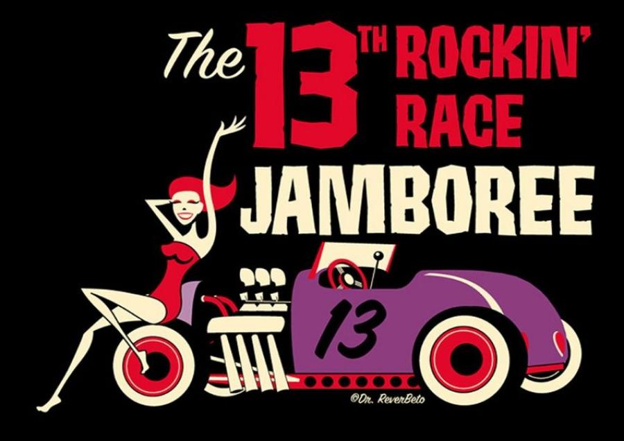 13th Rockin' Race Jamboree 2007 poster