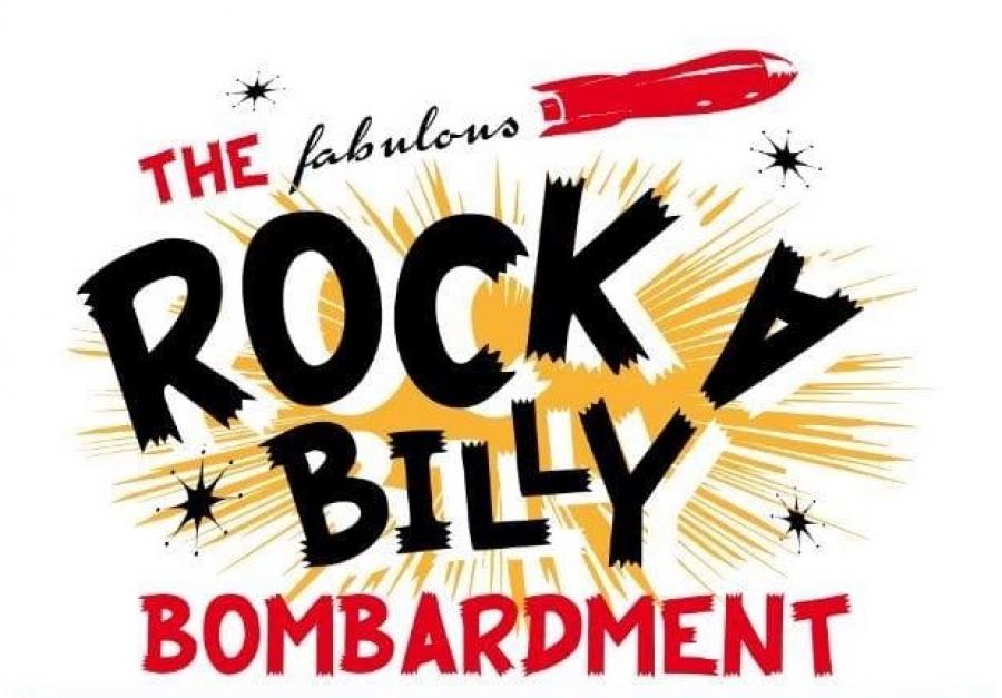 #17 Rockabilly Bombardment 2020 poster