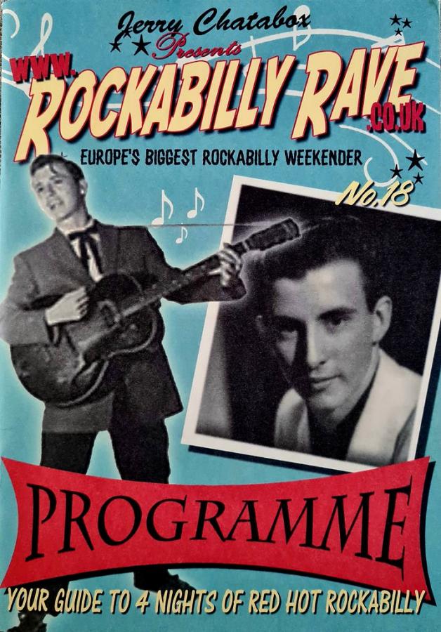 18th Rockabilly Rave 2014 poster