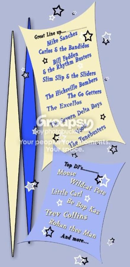 #1 Shakedown Rock'n'Roll Weekender 2008 poster