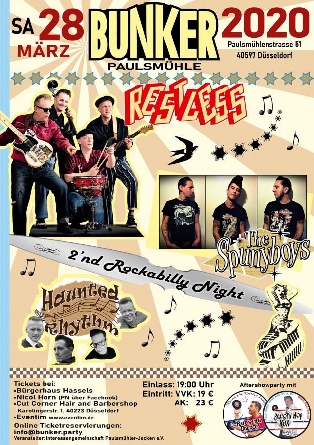 2# Rockabilly Night poster