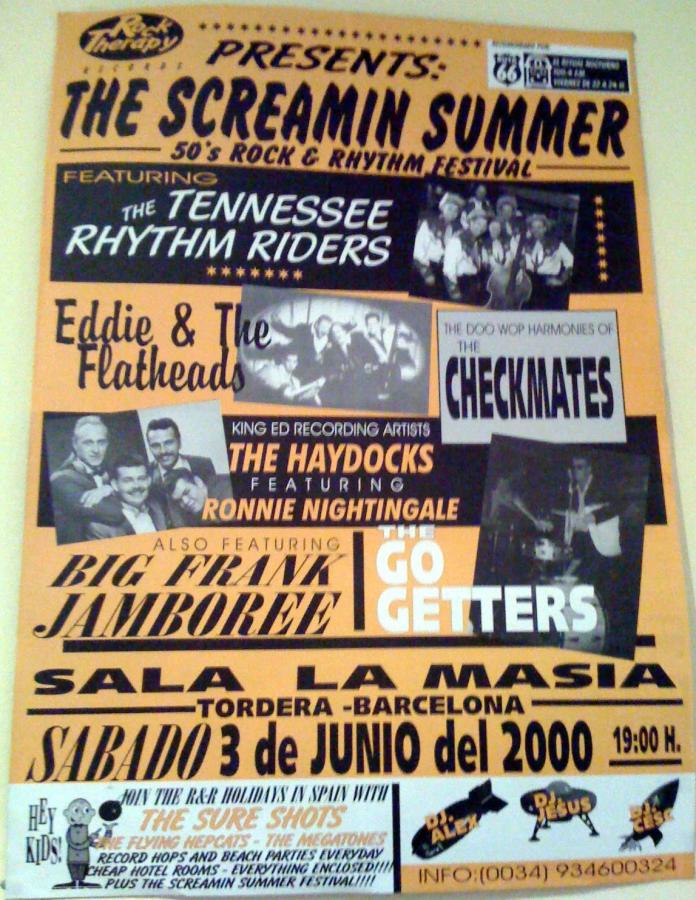 #2 Screamin' Festival 2000 poster