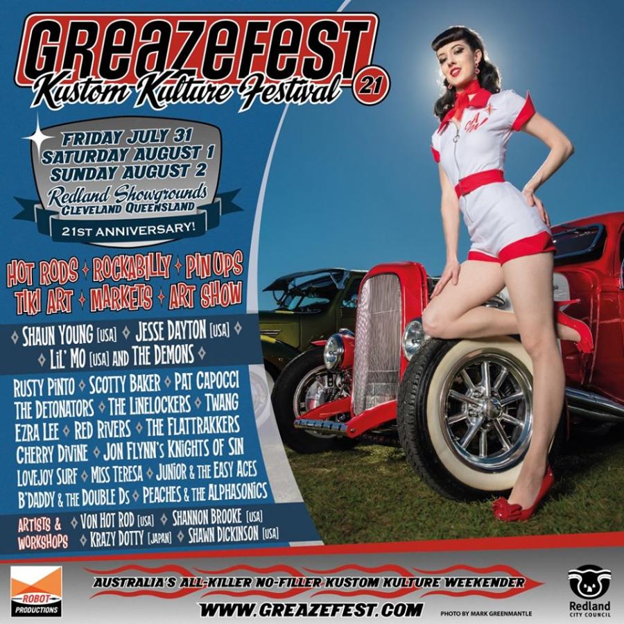 #21 GreazeFest 2020 poster