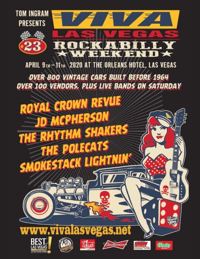 #23 Viva Las Vegas 2020 poster