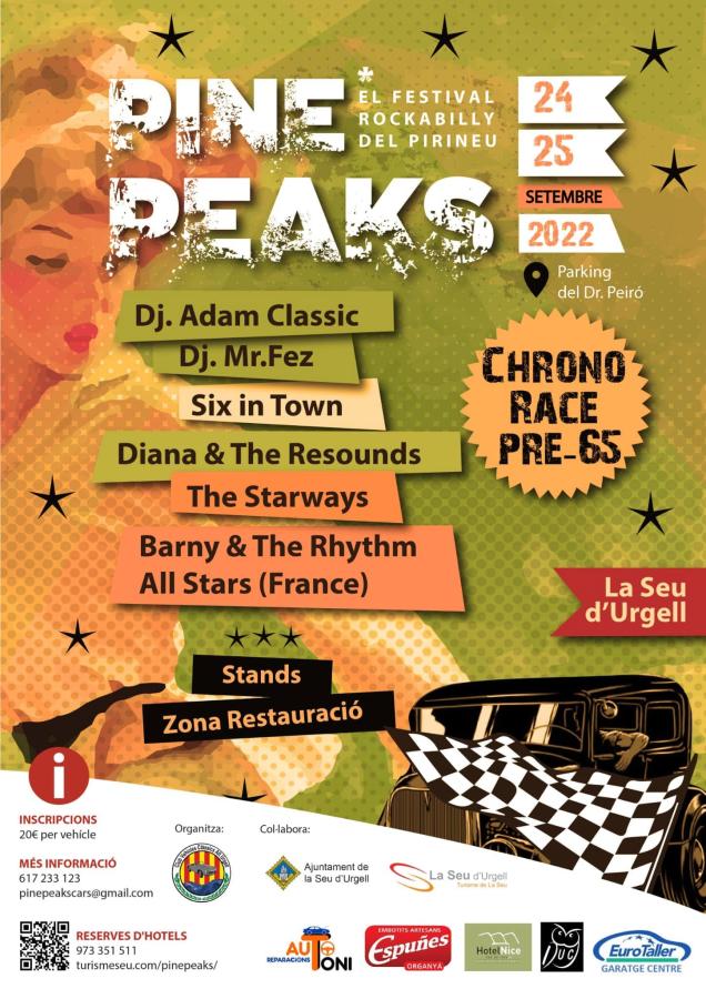 #3 Pine Peaks 2022 poster