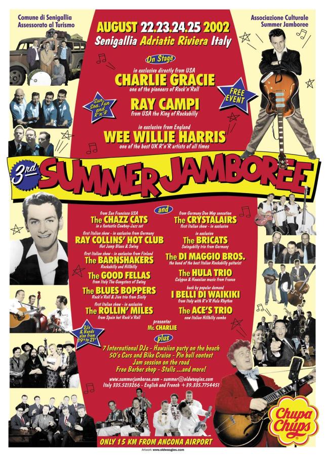 #3 Summer Jamboree 2002 poster