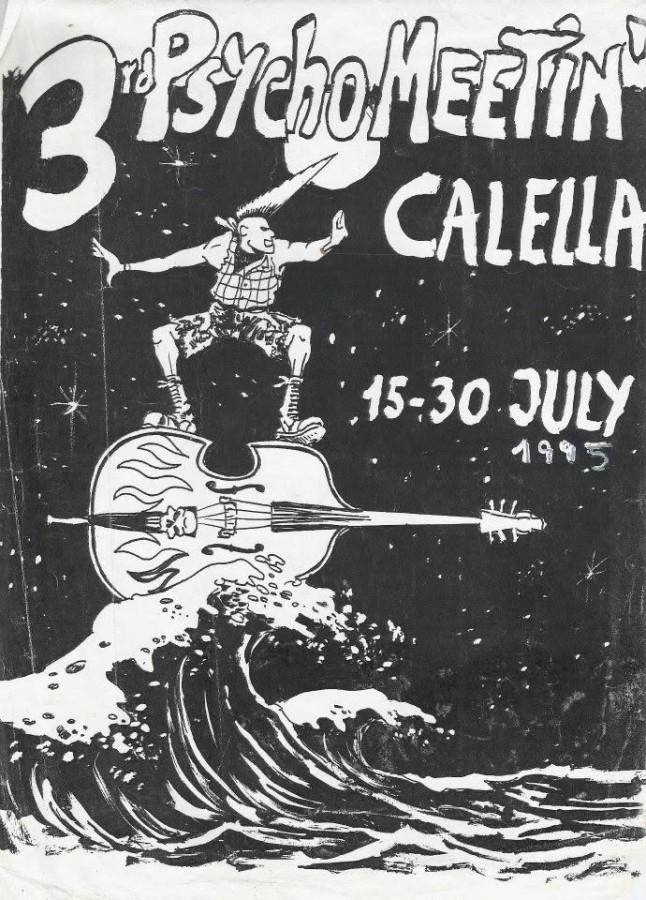 #3 Psychobilly Meeting 1995 poster