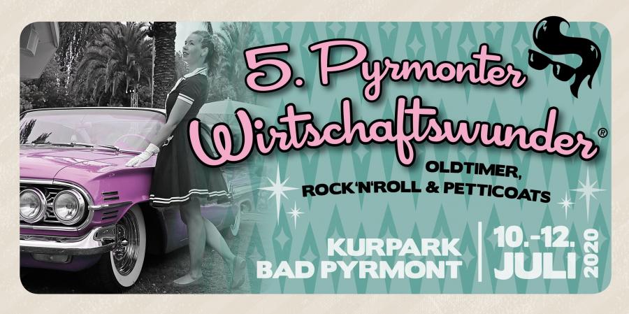 #5 Pyrmonter Wirtschaftswunder poster