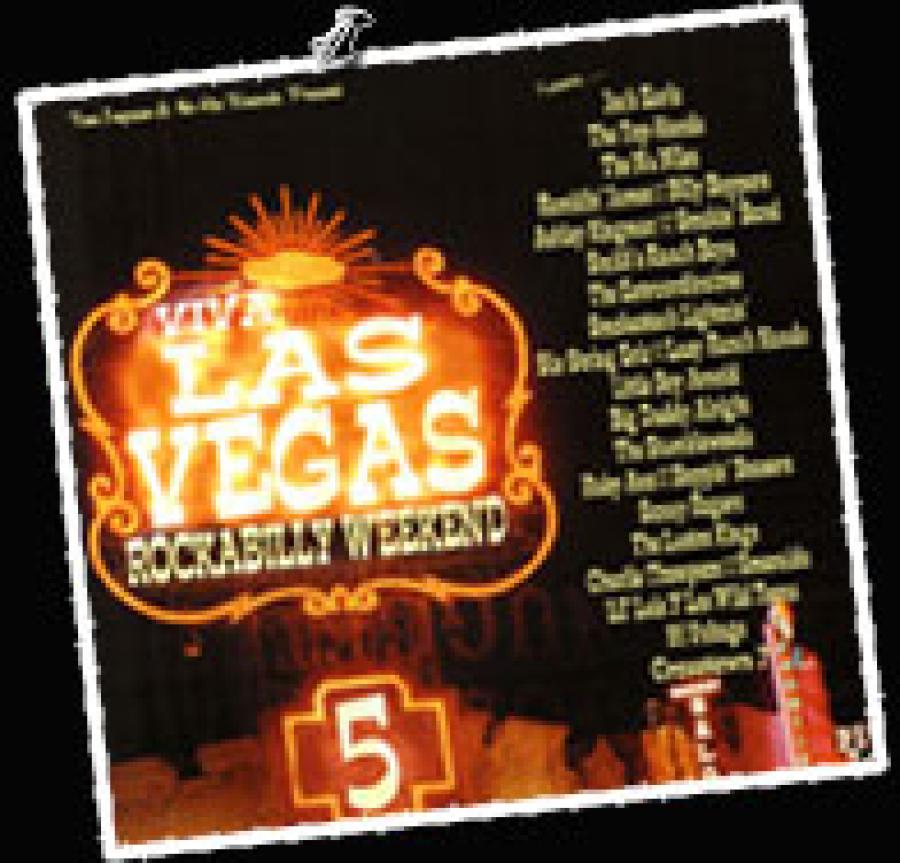 #5 Viva Las Vegas Rockabilly Weekend 2002 poster