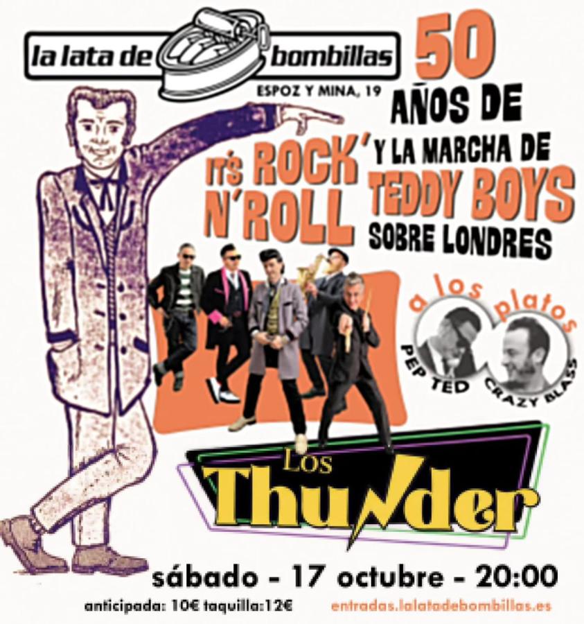 50 Years of It’s Rock ’n’ Roll: Thunder in Concert poster