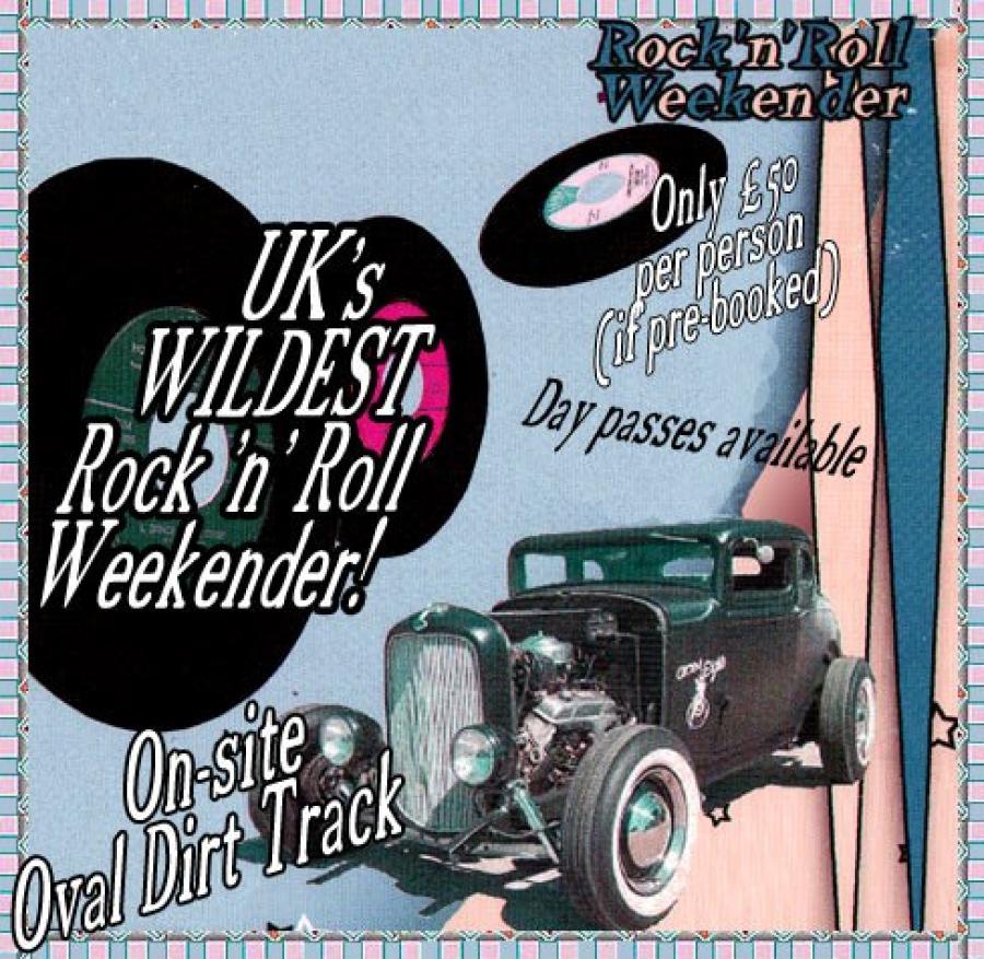 #5 Shakedown Rock'n'Roll Weekender 2012 poster