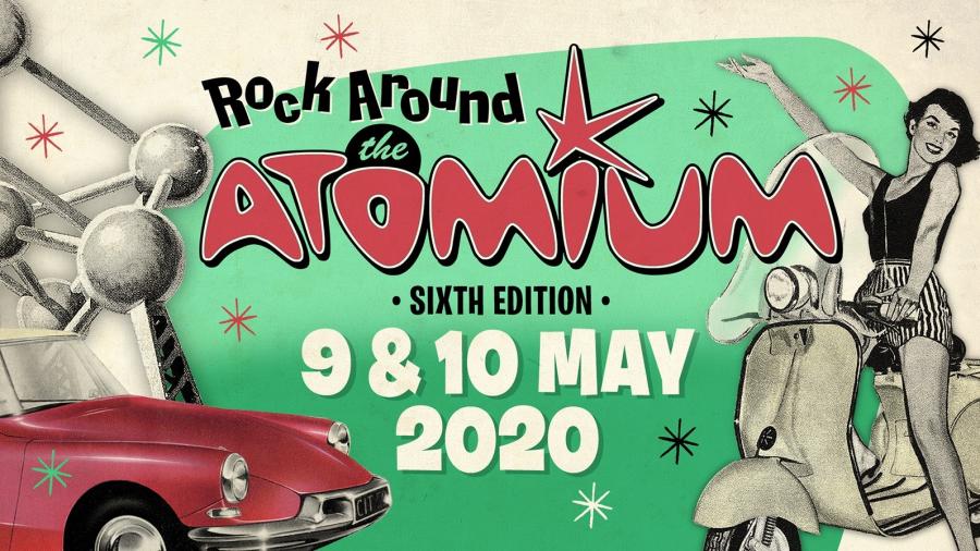 #6 Rock Around the Atomium 2020 poster