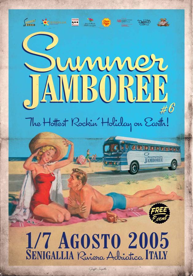 #6 Summer Jamboree 2005 poster