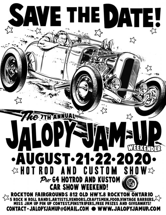 #7 Jalopy Jam Up poster