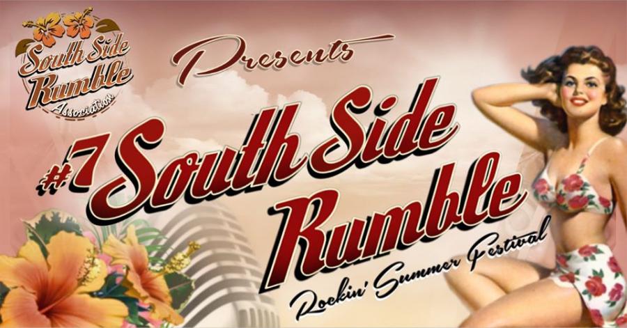 #7 South Side Rumble 2020 poster
