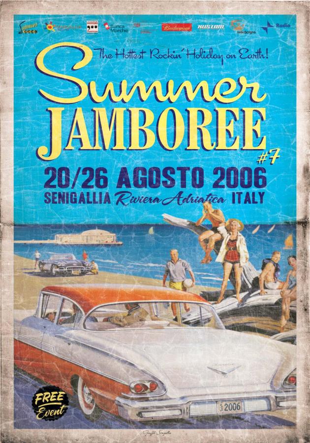 #7 Summer Jamboree 2006 poster
