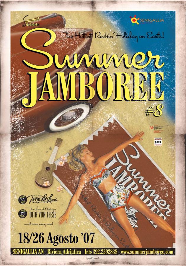 #8 Summer Jamboree 2007 poster