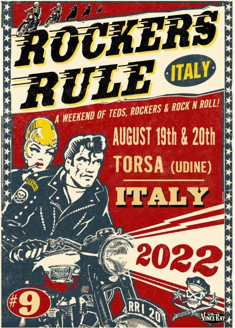#9 Rockers Rule Italy 2022 poster