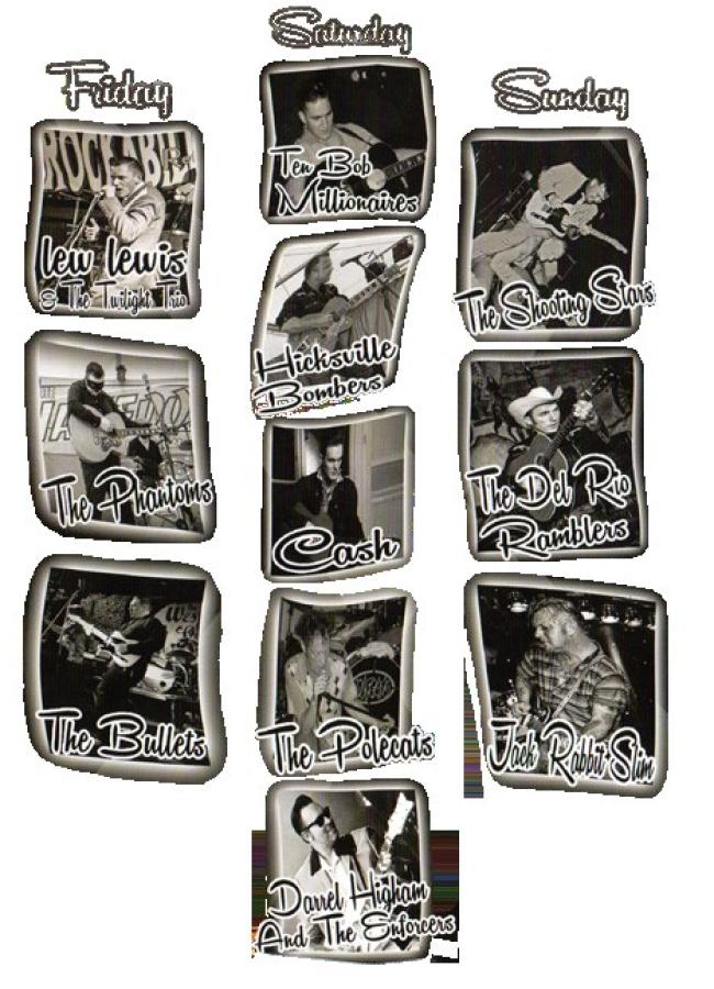 #9 Shakedown Rock'n'Roll Weekender 2016 poster