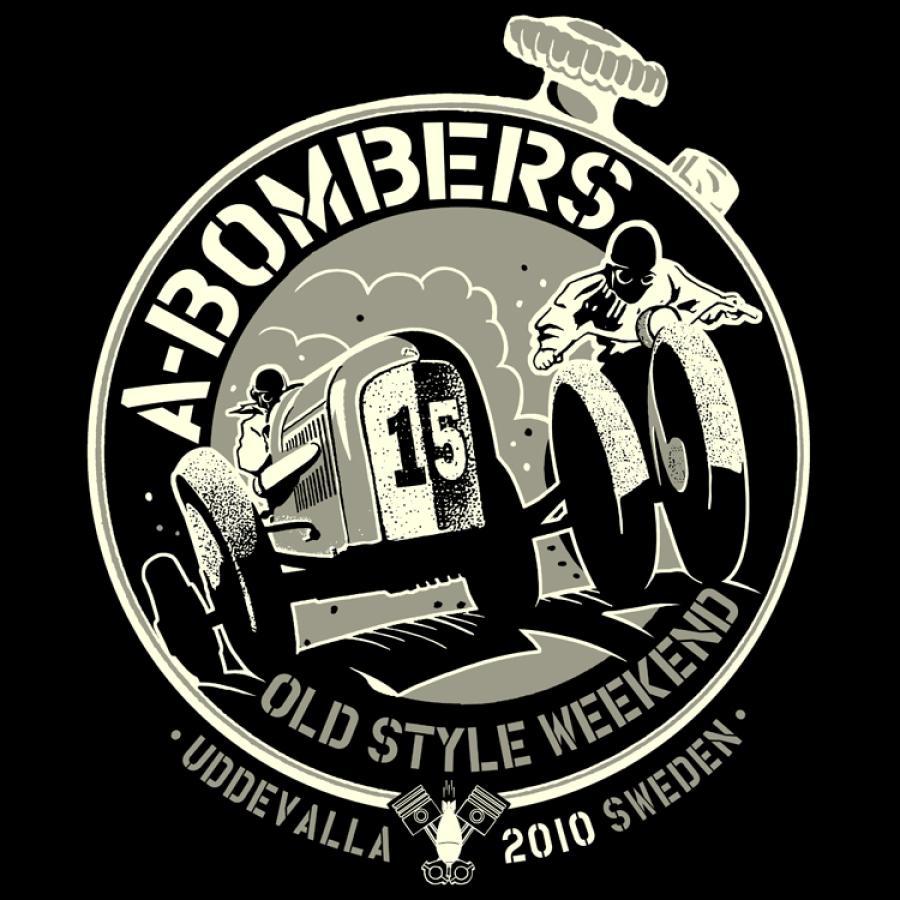 A-Bombers Old Style Weekend 2010 poster