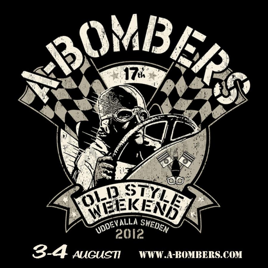 A-Bombers Old Style Weekend 2012 poster