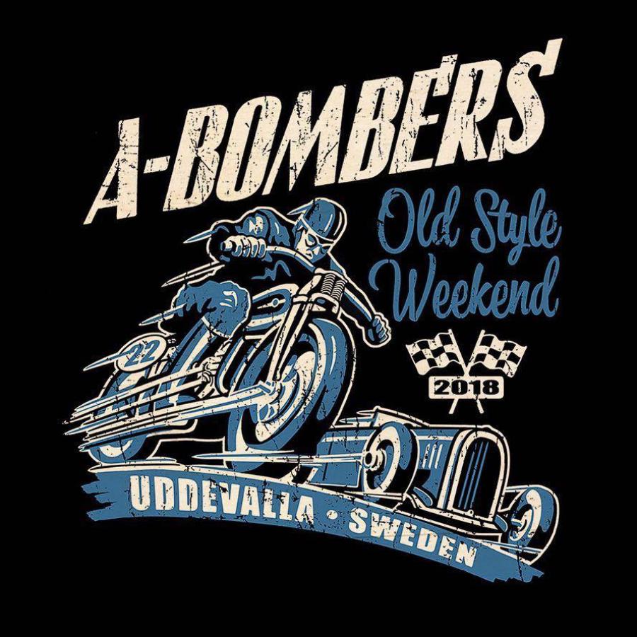 A-Bombers Old Style Weekend 2018 poster