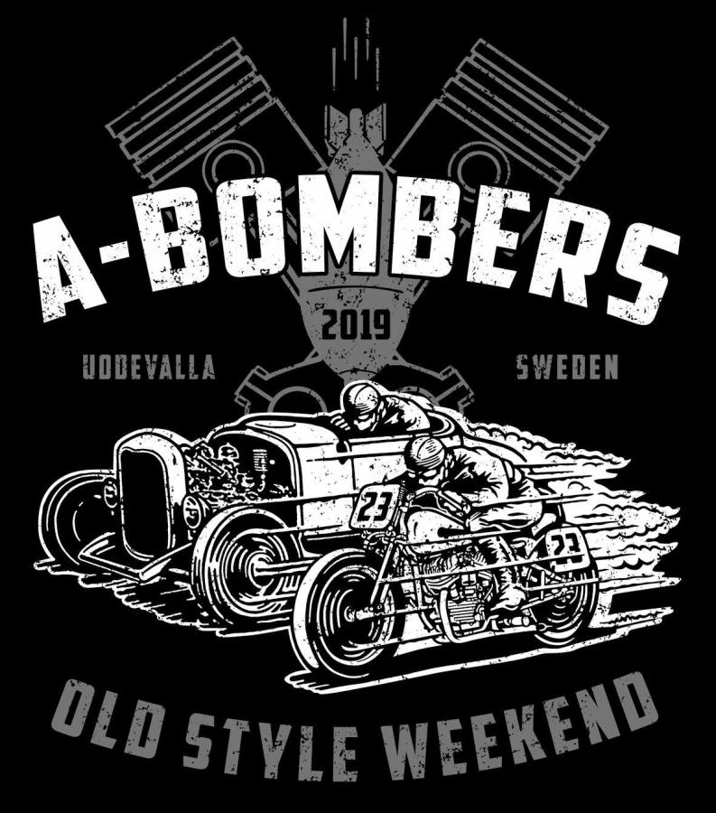 A-Bombers Old Style Weekend 2019 poster
