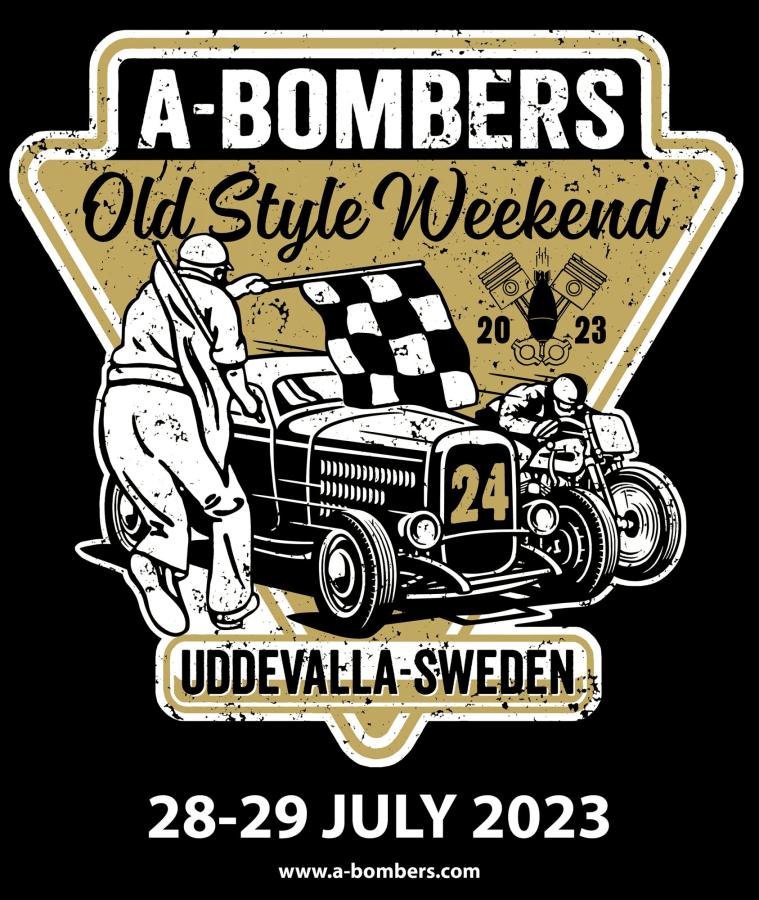 A-Bombers Old Style Weekend 2023 poster