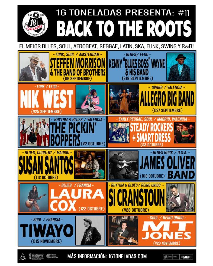 Allegro Big Band at 16 Toneladas poster