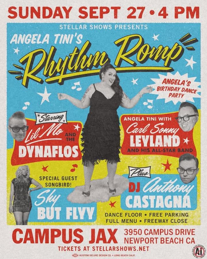 Angela Tini's Rhythm Romp IV poster