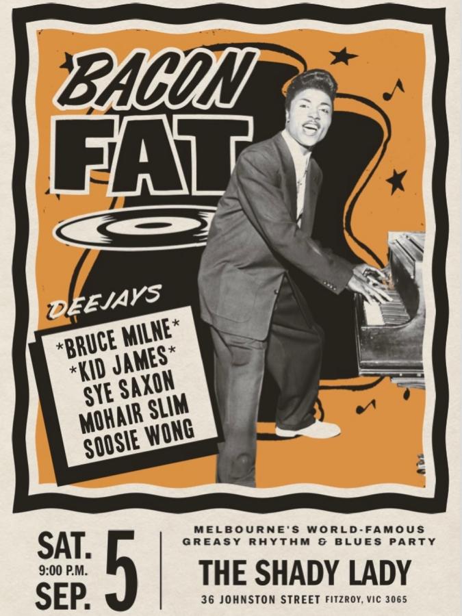 Bacon Fat poster